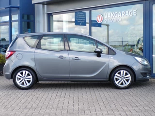 Opel Meriva Opel Meriva 1.4 Turbo Edition, Trekhaak / Parkeersensoren V + A / Climate control / Navigatie - afbeelding nr 15