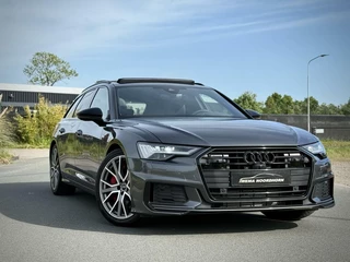 Audi A6 Audi A6 Avant 55 TFSI e quattro Competition Panoramadak|Camera 360°|Softclose|B&O|Matrix| Keyless - afbeelding nr 8