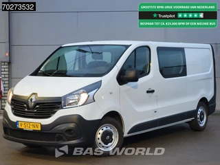 Renault Trafic Renault Trafic 120pk L2H1 Dubbel Cabine Trekhaak Airco Cruise Parkeersensoren DC Doka Mixto 4m3 Airco Dubbel cabine Trekhaak Cruise control - afbeelding nr 1