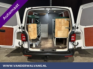 Volkswagen Transporter Android Auto, Cruisecontrol, 2500kg Trekhaak, Verwarmde Voorruit, Parkeersensoren - afbeelding nr 3