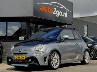 Abarth 695 C RIVALE 180 PK AUT8 Limited Edition !! Akrapovic/Br
