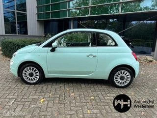 Fiat 500 Fiat 500 1.2 Lounge Cabrio Airco Nieuwe model - afbeelding nr 6