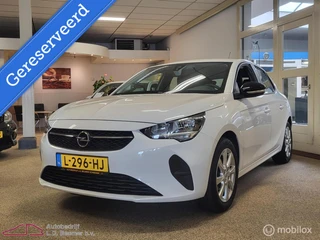 Opel Corsa 1.2 Edition *NL, ANDROID NAVI, TRKHK, RIJKLAARPRIJS!*