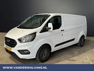 Ford Transit Custom Ford Transit Custom 2.0 TDCI 130 pk L2H1 Euro6 Airco | Android Auto | Cruisecontrol | Multimedia scherm | Parkeersensoren Verwarmde voorruit, Stoelverwarming, 2800kg trekvermogen, Bijrijdersbank - afbeelding nr 12