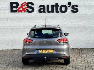 Renault Clio Renault Clio Estate Estate 0.9 TCe Expression 'Pack introduction + Parkeersensoren', cruise control - Navi LM PDC Cruise LED - afbeelding nr 34