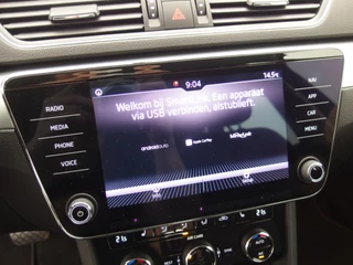 Škoda Superb AUTOMAAT / STOELVERW / XENON / CARPLAY / NAVI / CLIMA / PDC / BLUETOOTH / CRUISE / NL-AUTO - afbeelding nr 9