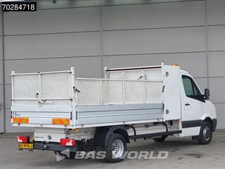 Volkswagen Crafter Volkswagen Crafter 136pk Open Laadbak met Kist Dubbellucht 3,5t Trekhaak Pritsche Pickup Open Box Trekhaak - afbeelding nr 5