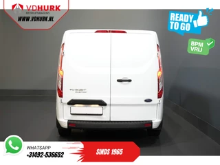 Ford Transit Custom Ford Transit Custom 2.0 TDCI 130 pk L2 Trend BPM VRIJ! Ready2Go Verw.Voorruit/ PDC/ Cruise/ Airco - afbeelding nr 6