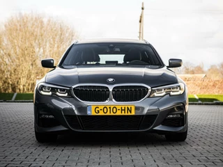 BMW 3 Serie BMW 3-serie Touring 320d 191PK Aut M-Sport Panoramadak Leder HUD Origineel NL - afbeelding nr 1