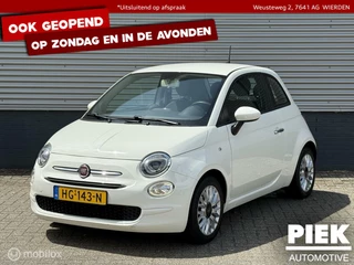Fiat 500 Fiat 500 0.9 TwinAir Turbo Popstar AUTOMAAT - afbeelding nr 1