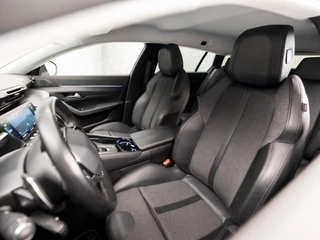 Peugeot 508 Peugeot 508 SW 1.6 HYbrid Deluxe Sport 225Pk Automaat (APPLE CARPLAY, GROOT NAVI, 360 CAMERA, LEDER, ADAPTIVE CRUISE, SPORTSTOELEN, ELEK ACHTERKLEP, GETINT GLAS, KEYLESS, NIEUWSTAAT) - afbeelding nr 13