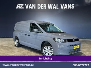 Volkswagen Caddy Cargo Maxi 1.5 TSI 115pk Automaat Benzine motor L2H1 Fabrieksgarantie Euro6 Airco | Camera | Apple Carplay
