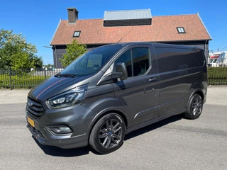 Ford Transit Custom Ford Transit Custom 2.0 TDCI L1H1 SPORT ST-LINE AUTOMAAT LEER NAV I APPLE CARPLY LED-XENON - afbeelding nr 2