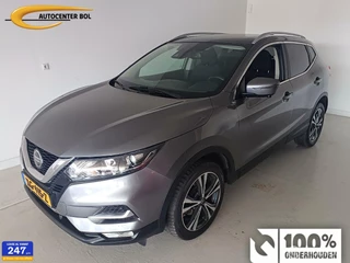 Nissan QASHQAI Nissan Qashqai 1.2 N-Connecta Clima C|Cruise C|Panoramadak - afbeelding nr 1