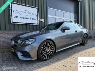 Mercedes-Benz E-Klasse Coupé 200 Edition 1|Burmeister|Pano|Camera|