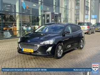 Ford Focus Wagon 1.0 EcoBoost 125pk Aut Titanium Business