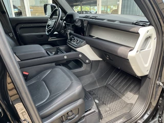 Land Rover Defender Land Rover Defender 110 2.0 P400e 110 X Dynamic 50% deal 43.475,- ACTIE 22 inch Urban / Meridian / Stoel verkoeling-verwarming / 360° camera / Stuur verwarming - afbeelding nr 35