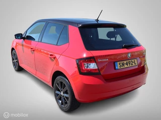 Škoda Fabia Skoda Fabia 5Drs TSI 95 PK Zwart Dak Navigatie Stoelverw DonkerGlas Parkeersensor Cruise - afbeelding nr 28