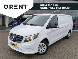 Mercedes-Benz Vito 114 CDI Extra Lang L3 | 3 zits | Trekhaak | Android Auto