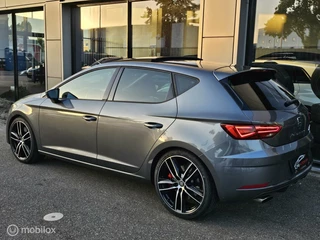 SEAT Leon Seat Leon 2.0 TSI CUPRA 300 DSG Panorama/Virtual/Trekhaak - afbeelding nr 7