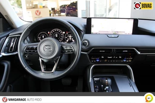 Mazda CX-60 Mazda CX-60 2.5 PHEV Homura -Wegklapbare trekhaak- NLD auto - afbeelding nr 9