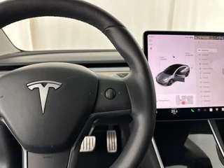Tesla Model 3 (INCL-BTW) Aut. *PANO | AUTO-PILOT | NAPPA-LEATHER | KEYLESS | FULL-LED | MEMORY-PACK | SURROUND-VIEW | DAB | CARPLAY | DIGI-COCKPIT | LANE-ASSIST | COMFORT-SEATS | 20