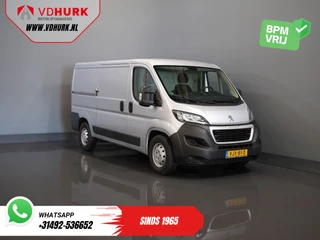 Peugeot Boxer 2.2 HDi 140 pk L2 EXPORT ONLY 3.0t Trekverm./ Navi/ Camera/ PDC/ Cruise/ Airco