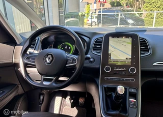 Renault Scénic Renault Scenic 1.2 TCe 132 PK. NAVI, CAMERA, CRUISE, CLIMA, STOELVERWARMING. - afbeelding nr 10