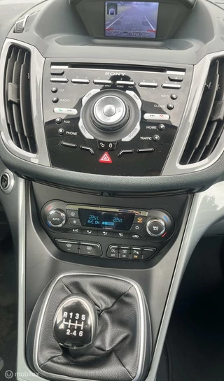 Ford C-MAX Ford C-Max 1.0 Edition Plus / NAP / Navi / Cruise / PDC / Camera / APK / Airco / 6Bak / Auto-P / - afbeelding nr 13