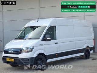 MAN TGE MAN TGE 3.140 Automaat L4H3 Airco Camera Parkeersensoren L3H2 14m3 Airco - afbeelding nr 1