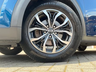 Kia Niro Kia Niro 1.6 GDI HYBRID DYNAMICLINE TREKHAAK/CAMERA/CARPLAY/NL-AUTO - afbeelding nr 5