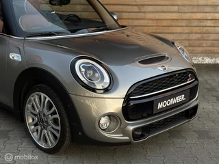 MINI Cooper S Cabrio Mini Cabrio 2.0 Cooper S Chili | Leder | Automaat | LED | HK - afbeelding nr 12