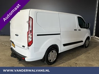 Ford Transit Custom Ford Transit Custom 2.0 TDCI 130pk Automaat L1H1 Euro6 Airco | Apple Carplay | Camera | Cruisecontrol | Trekhaak parkeersensoren, verwarmde voorruit - afbeelding nr 15