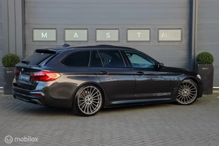 BMW 5 Serie BMW 5-serie Touring 530d xDrive|M-Sport|HUD|Pano|Leder| - afbeelding nr 10