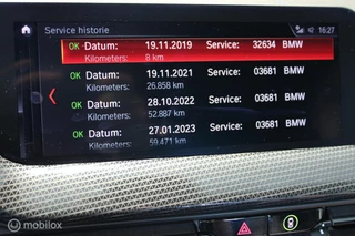 BMW 1 Serie BMW 1-serie 118i M Sport High Executive, Sportstoelen, Carplay, Pdc voor + achter, Stoelverwarming, Cruise, Clima. - afbeelding nr 37