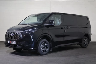 Ford E-Transit Cust. 320 L2 H1 Limited 65 kWh 218pk 2x Schuifdeur Trekhaak B&O Audio