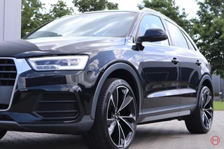 Audi Q3 Audi Q3 2.0 TFSI quattro Design Pro Line Plus / Leder / LED / Navigatie / Stoelverwarming - afbeelding nr 29