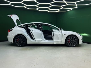 Tesla Model 3 Tesla Model 3 Performance AWD 75 kWh Trekhaak | Marge | NAP - afbeelding nr 9