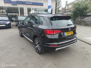 SEAT Ateca Seat Ateca 2.0 EcoTSI FR 4DRIVE 2018 PANO/ACC/VR-DASH/19INCH - afbeelding nr 8
