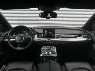 Audi A8 Audi A8 3.0 TDI quattro Pro Line+ Facelift Schuifdak Matrix Luchtvering Trekhaak NL Auto - afbeelding nr 2