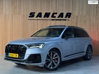 Audi Q7 60 TFSI e quattro S Competition PANO|LUCHTVERING|TREKHAAK|HUD|B&O|AMBIENT|360 CAM|ALARM|STOELVENTILATIE|MASSAGE|21 INCH