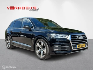 Audi Q7 Audi Q7 3.0 TDI Quattro 3x S-Line  + 7-pers. - afbeelding nr 3