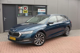 Škoda Octavia Škoda Octavia Combi 1.4 TSI iV 204PK PHEV Sportline Business ,Led-matrix koplampen, Carplay , Leer, Ergonimische stoelen, Stoelverwarming voor&achter,DAB+, stuurwiel verwarmd, schakelmogelijkheid aan stuurwiel, Carplay , etc. etc. - afbeelding nr 8
