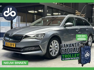 Škoda Superb Combi 1.4 TSI iV Clever| SOH 93% TREKHAAK I DIGITAAL DISPLAY I NAVI + CAMERA
