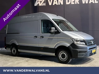 Volkswagen Crafter Volkswagen Crafter 2.0 TDI 177 pk Automaat L3H3 L2H2 Euro6 Airco | Camera | Navigatie | LED | Apple Carplay | Andoid Auto, Cruisecontrol, Parkeersensoren, zilver - afbeelding nr 12