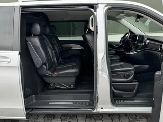 Mercedes-Benz V-Klasse Mercedes-Benz V-KLASSE 300d Lang DC 9G Avantgarde Leder Elektrische klep 2x Schuifdeur Trekhaak afneembaar - afbeelding nr 18