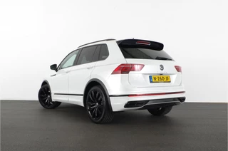 Volkswagen Tiguan Volkswagen Tiguan 1.5 TSI R-Line > IQ.Light/trekhaak/20 inch Suzuka/Black Style Design-pakket... - afbeelding nr 12