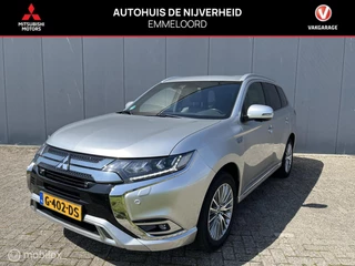 Mitsubishi Outlander 2.4 PHEV Instyle|trekhaak|zonnedak|leer