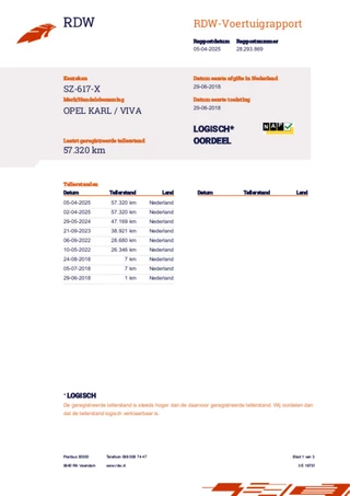 Opel KARL Opel KARL 1.0 ecoFLEX Edition Cruise | Bluetooth | 1ste eigenaar - afbeelding nr 30