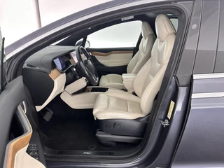 Tesla Model X (INCL-BTW) *7-PERS | AUTO-PILOT | FULL-LEATHER | NAVI-FULLMAP | FULL-LED | TOWBAR | AIR-SUSPENSION | DIGI-COCKPIT | KEYLESS | CAMERA | DAB+ | COMFORT-SEATS | AMBIENT-LIGHT | CARPLAY | 22''ALU - afbeelding nr 8